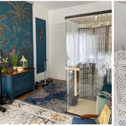 Yoga Garden Eletmod Es Vendeghaz 아파트